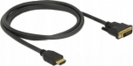 Delock 85653, HDMI/DVI-D, 1.5 m