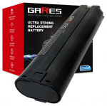 Gares akumuliatorius, skirtas Makita 191681-2 9000 9001 9002 9033 9600, 9,6 V 2Ah