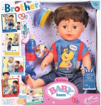 Baby Born broliukas, 43 cm, 825365