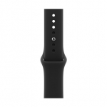 Apple Watch Black Sport Band, S/ M