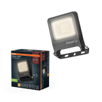 Osram Endura Flood PCR 20W 3000K DG, juodas