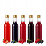 5x MONOPOL stikliniai buteliukai po 50 ml, mažas buteliukas alkoholio tinktūrai, dovana, 50 ml