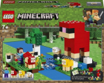 21153 LEGO&reg; Minecraft Vilnos ūkis