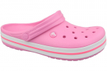 Crocs moteri&scaron;kos &scaron;lepetės Crocband 11016-62P, rožinės