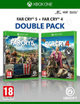 Kompiuterinis žaidimas Far Cry 4 + Far Cry 5 XBOX
