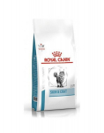 Royal Canin katėms, turinčioms jautrią odą ar kailio problemų Skin&Coat, 1,5 Kg