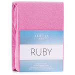 Paklodė su guma rožinė 220&ndash;240x220+30 AH