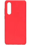 Evelatus Huawei P30 Soft Case with bottom Red