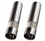 Berlinger Haus Metallic Line-Carbon Edition pipirų ir druskos malūnėlių rinkinys, 2 vnt