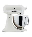 KITCHENAID Artisan 5KSM175PSEFL; 300 W; 4,8 l; plakimo &scaron;luotelė, te&scaron;los minkymo kablis, plok&scaron;čias plakiklis