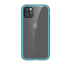 Comma Joy elegant anti-shock case, skirtas iPhone 11 Pro, mėlyna