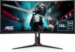 Monitorius AOC CU34G2X/BK