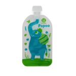 Daugkartinio naudojimo maisto mai&scaron;eliai Papoo Elephant, 6 vnt., 901807