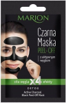 Aktyviosios anglies veido kaukė Marion Detox, 6g