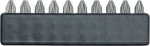 Vorel Pz2 25mm antgaliai suktuvui, 10 vnt.