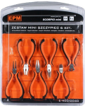 Mini replių rinkinys 6 vnt. Scorpio Epm