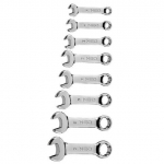 NEO Kombinuotų veržliarakčių rinkinys 8-19mm 8 vnt. (09-791)