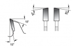 Diskinis pjūklas medienai 160 mm, 48 dantys