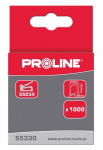 Proline S 6,2mm pusapvalės 12mm segtukų sąvaržėlės