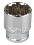 12 kampų antgalis 21 mm Proline