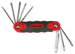 Proline Torx T9-t40 raktų rinkinys, 8 vnt.