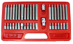 Mega 40 vnt. Xzn Torx antgalių rinkinys