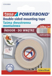 Dvipusio lipnumo tvirtinimo juosta vidaus darbams 1.5mx19mm