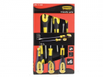 Modeco Atsuktuvų Rinkinys Mn-11-040, 6 vnt., "friendly Grip"