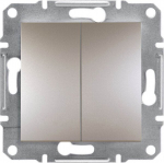 Jungiklis Asfora rudas dvigubas Schneider Electric Eph0300169