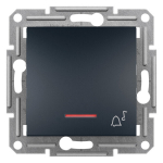 Schneider Asfora Antracito Jungiklis su Led Ap&scaron;vietimu, Po Tinku