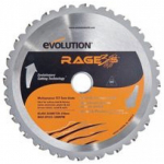 Evolution TCT daugiafunkcis pjūklas RAGE 210mm 24z (EVO-210-MULTI)