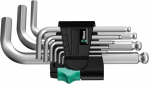 WERA IMBUSES 9 vnt. KAMUOLIS /1,5-10