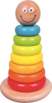 Medinė piramidė Bino, 10 cm