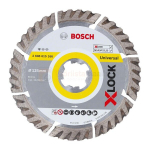 Bosch Universal X-lock deimantinis pjovimo diskas 125mm