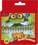 Va&scaron;ko kreidelės 24 spalvos