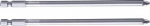 Antgalis Pozidriv Pz2 1/4" L=100mm, 2 vnt.