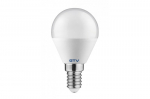 LED lemputė, B45B, SMD 2835, 3000k, E14, 6,0 W, AC180-250V, 160&deg;, 520lm, 52mA