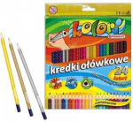 Pie&scaron;tukai Penmate Kolori, 24 sp.