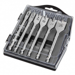 Medžio grąžtų rinkinys 6vnt Graphite