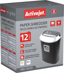 Popieriaus smulkintuvas Activejet ASH-1201D