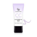 Spalvą koreguojantis veido kremas Golden Rose CC Cream SPF30 30 ml
