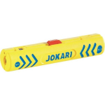 Jokari 30600 Secura Coaxi Nr. 1 Kabelių apnuogintuvas, tinkantis koaksialiniams kabeliams, PVC apvaliems laidams 4.8 iki 7.5 mm RG58, RG