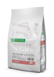 Nature's Protection Superior Care visų veislių junkomų baltakailių &scaron;uniukų sausas begrūdis pa&scaron;aras su la&scaron;i&scaron;a, 10 kg