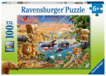 Dėlionė Ravensburger Vandens versmė savanoje, 100 d., 12910