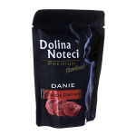 Dolina Noteci &scaron;lapias maistas sterilizuotoms katėms, su jautiena, 85 g
