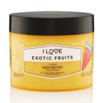 Kūno sviestas I love Exotic Fruit, 300ml