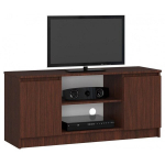 TV staliukas NORE RTV K120, rudas