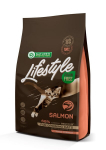 Nature's Protection Lifestyle begrūdis sausas maistas kačiukams su la&scaron;i&scaron;a, 1,5 kg