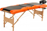 Masažo stalas Bodyfit 1045, juodas/oranžinis