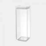 Brabantia hermetinis indas biriems produktams, 2.5 l, &scaron;viesiai pilkas